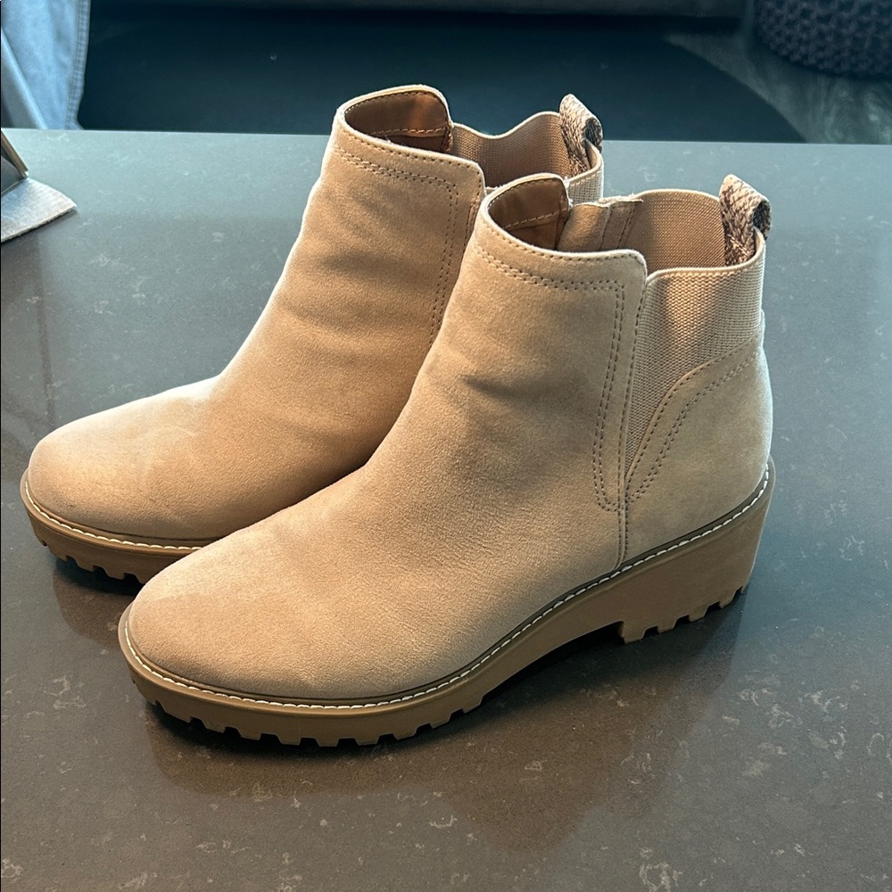 Tan Ankle Boots